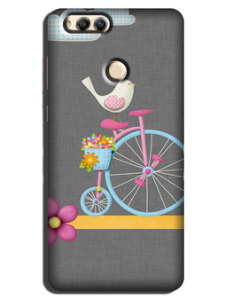 Sparron with cycle Case for Mi A1