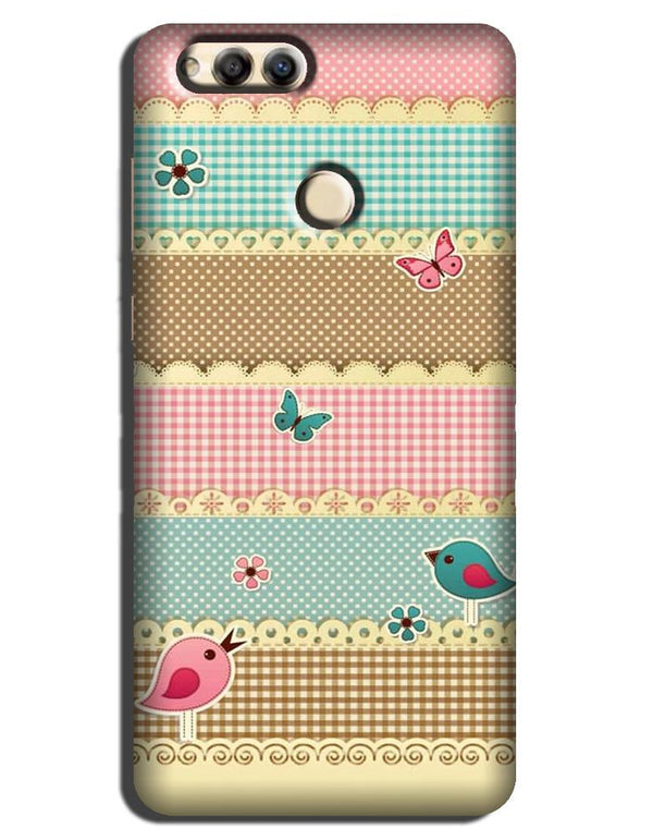 Gift paper Case for Honor 7X