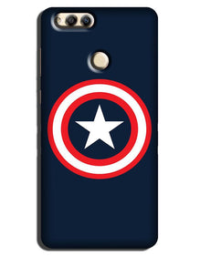 Captain America Case for Honor 7A