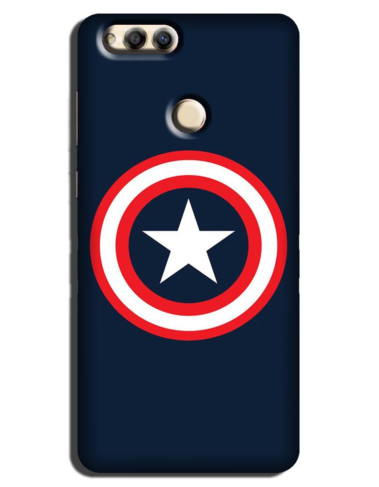 Captain America Case for Honor 7X