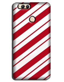 Red White Case for Mi A1