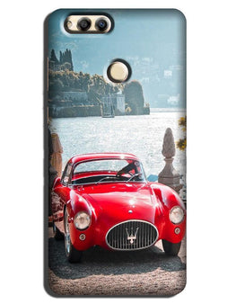 Vintage Car Case for Honor 7A