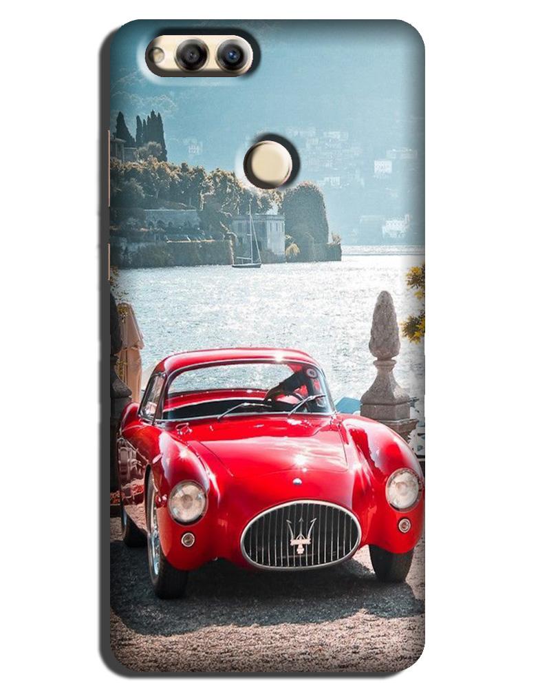 Vintage Car Case for Honor 7X