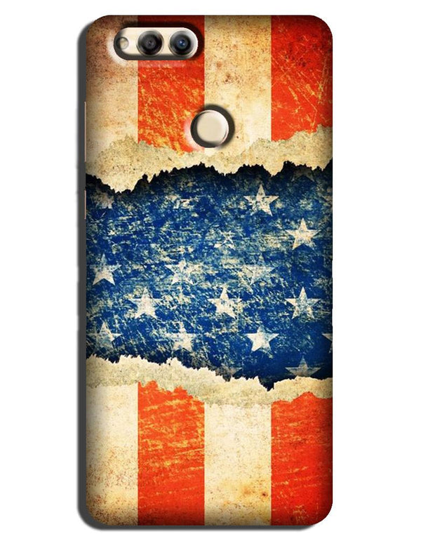 United Kingdom Case for Honor 7X