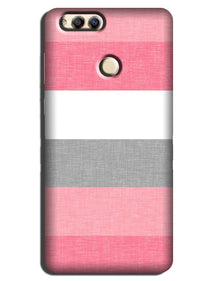 Pink white pattern Case for Mi A1