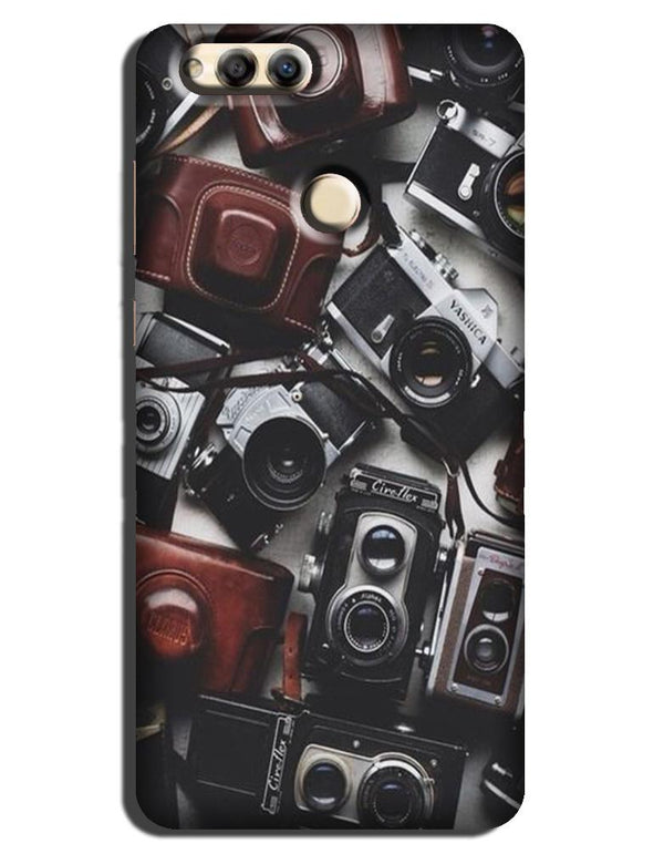 Cameras Case for Honor 7X