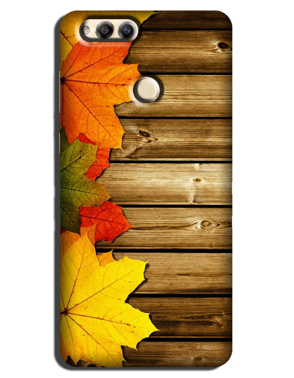 Wooden look Case for Mi A1