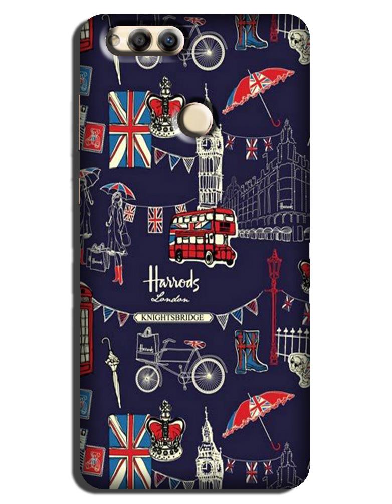 Love London Case for Honor 7A