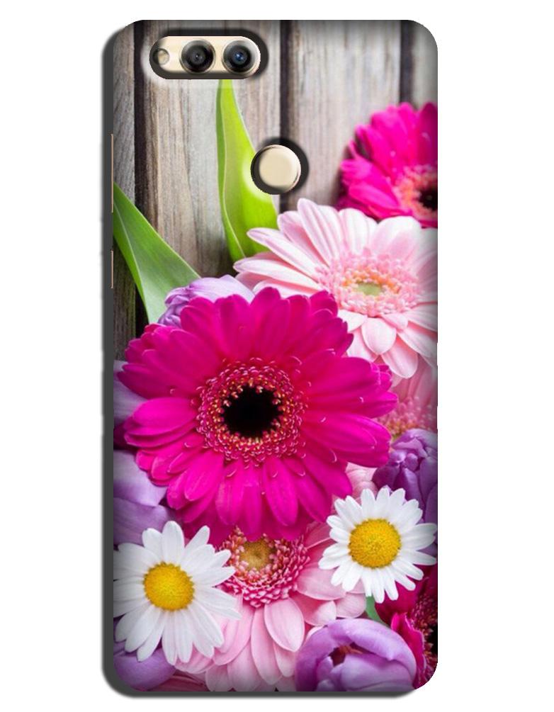Coloful Daisy Case for Honor 7A