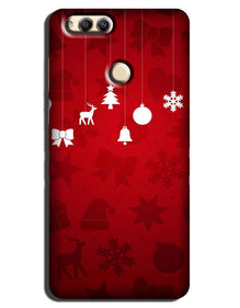 Christmas Case for Honor 7A