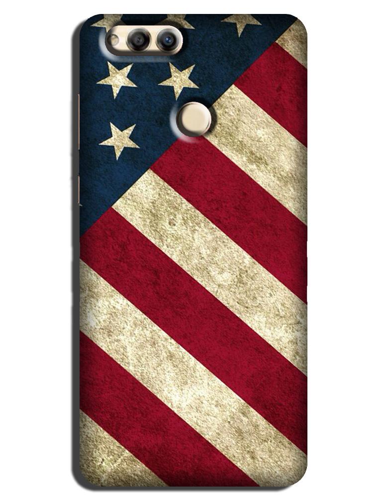 America Case for Honor 7X