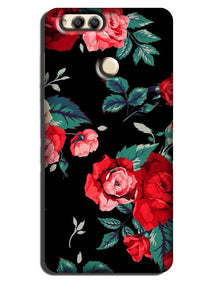 Red Rose Case for Honor 7A