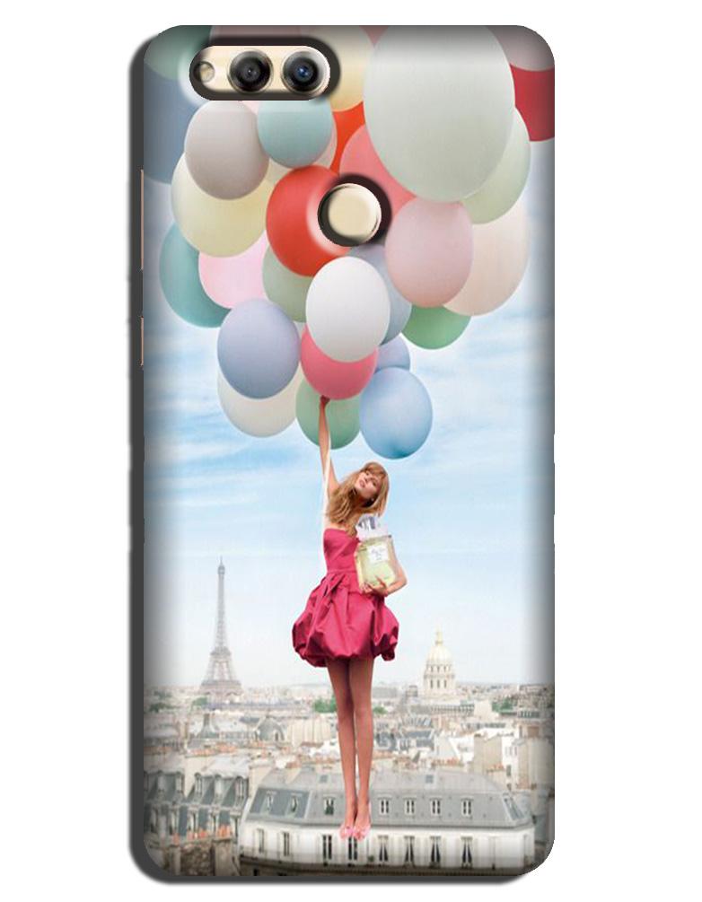 Girl with Baloon Case for Honor 7X