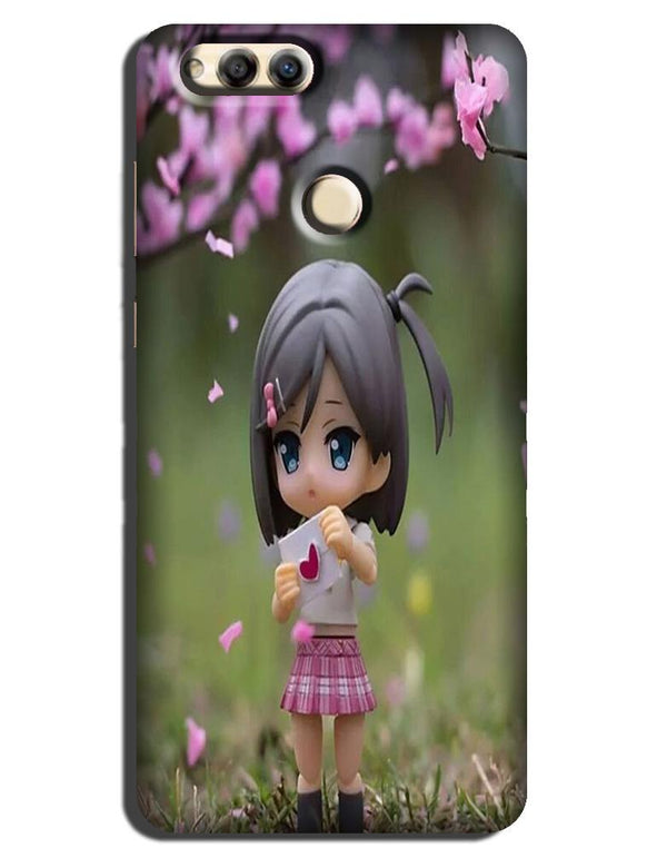 Cute Girl Case for Honor 7X