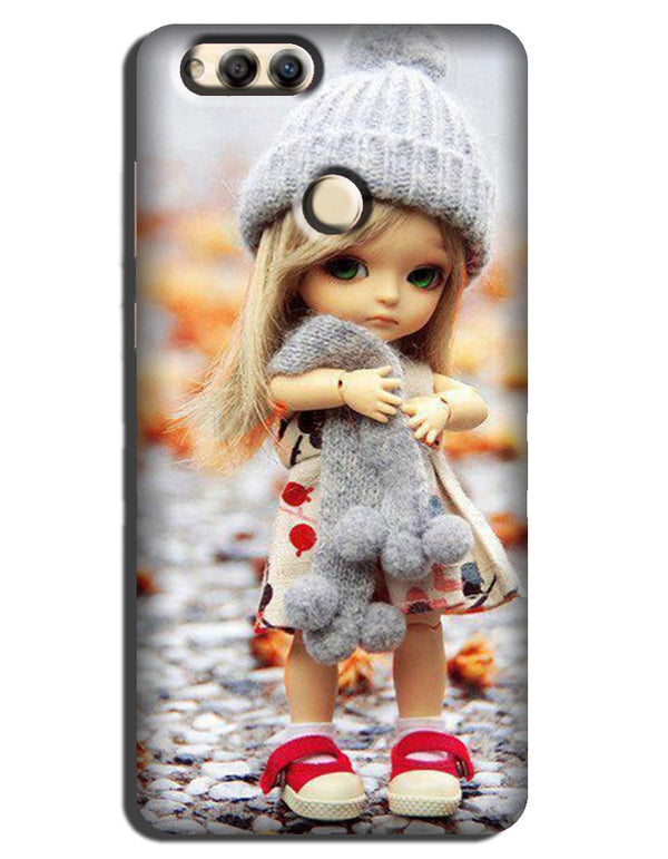 Cute Doll Case for Mi A1