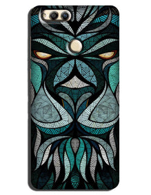 Lion Case for Honor 7X