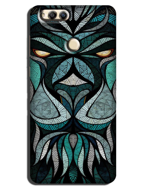 Lion Case for Honor 7X