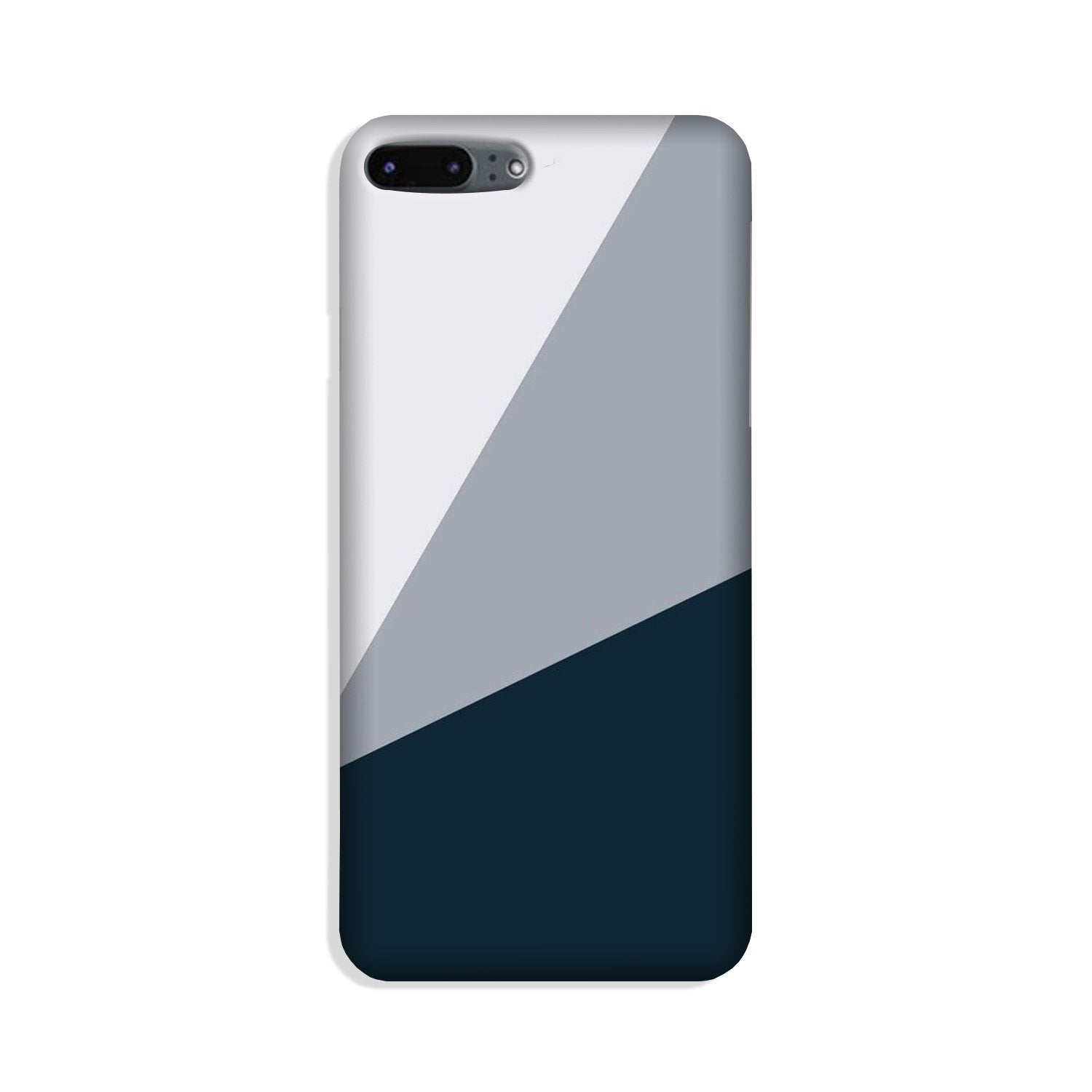 Blue Shade Case for iPhone 8 Plus (Design - 182)