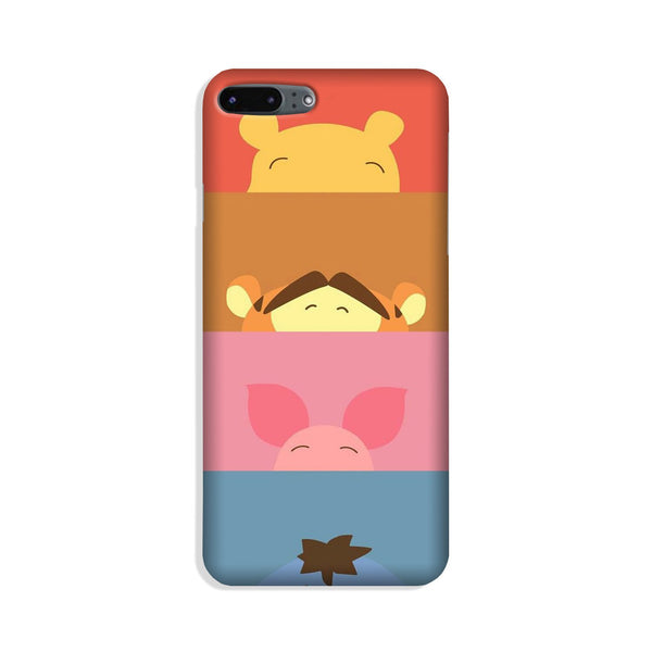 Cartoon Case for iPhone 8 Plus (Design - 183)