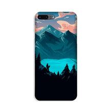 Mountains Case for iPhone 8 Plus (Design - 186)