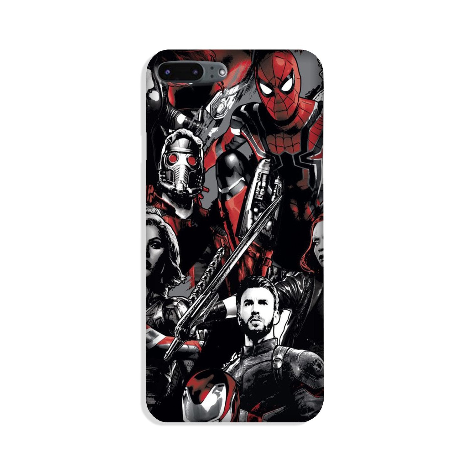 Avengers Case for iPhone 8 Plus (Design - 190)