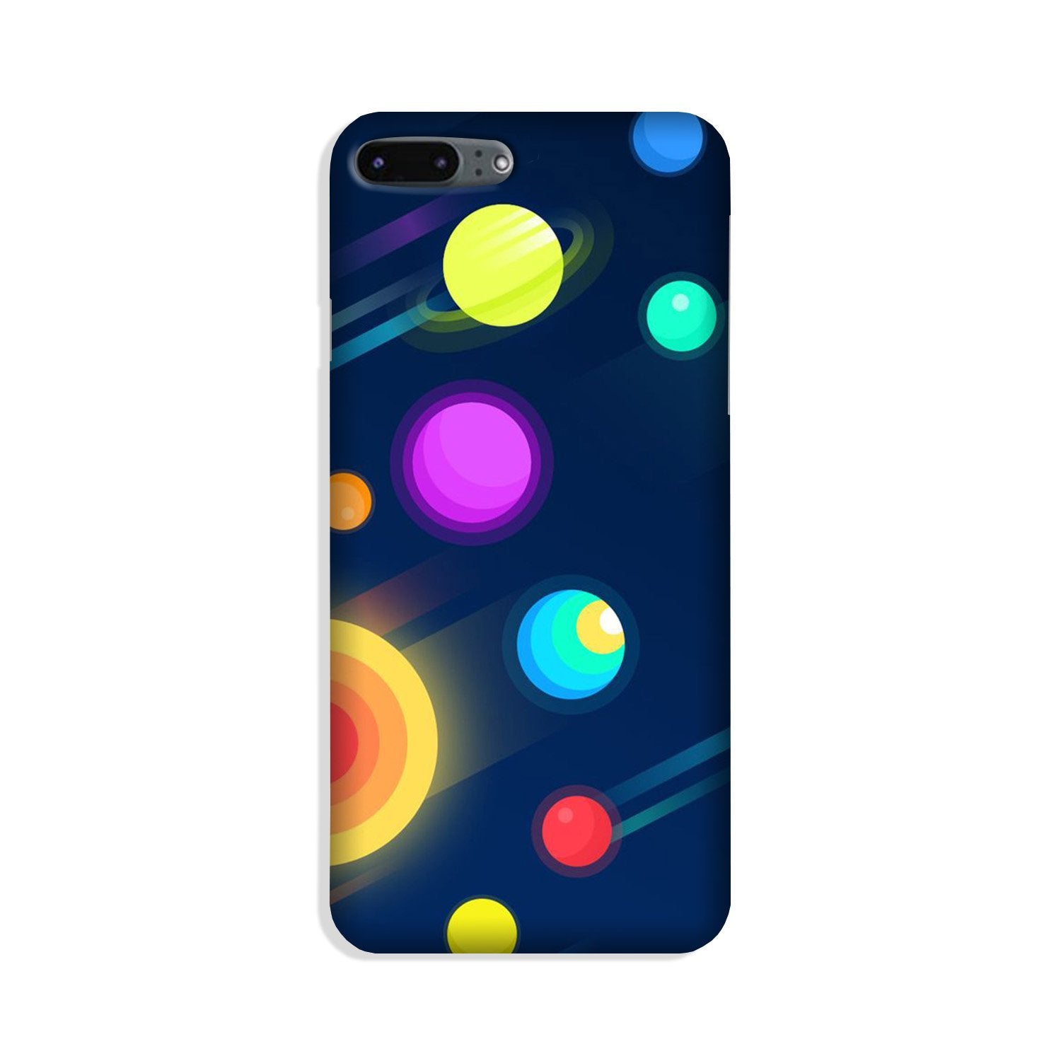 Solar Planet Case for iPhone 8 Plus (Design - 197)