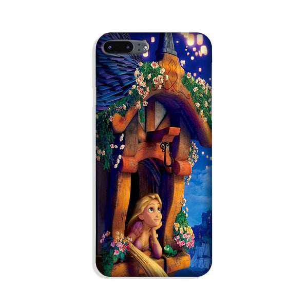 Cute Girl Case for iPhone 8 Plus (Design - 198)