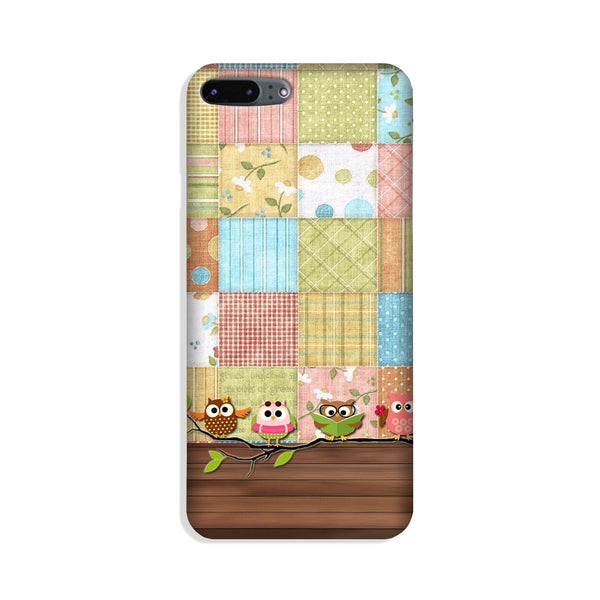 Owls Case for iPhone 8 Plus (Design - 202)