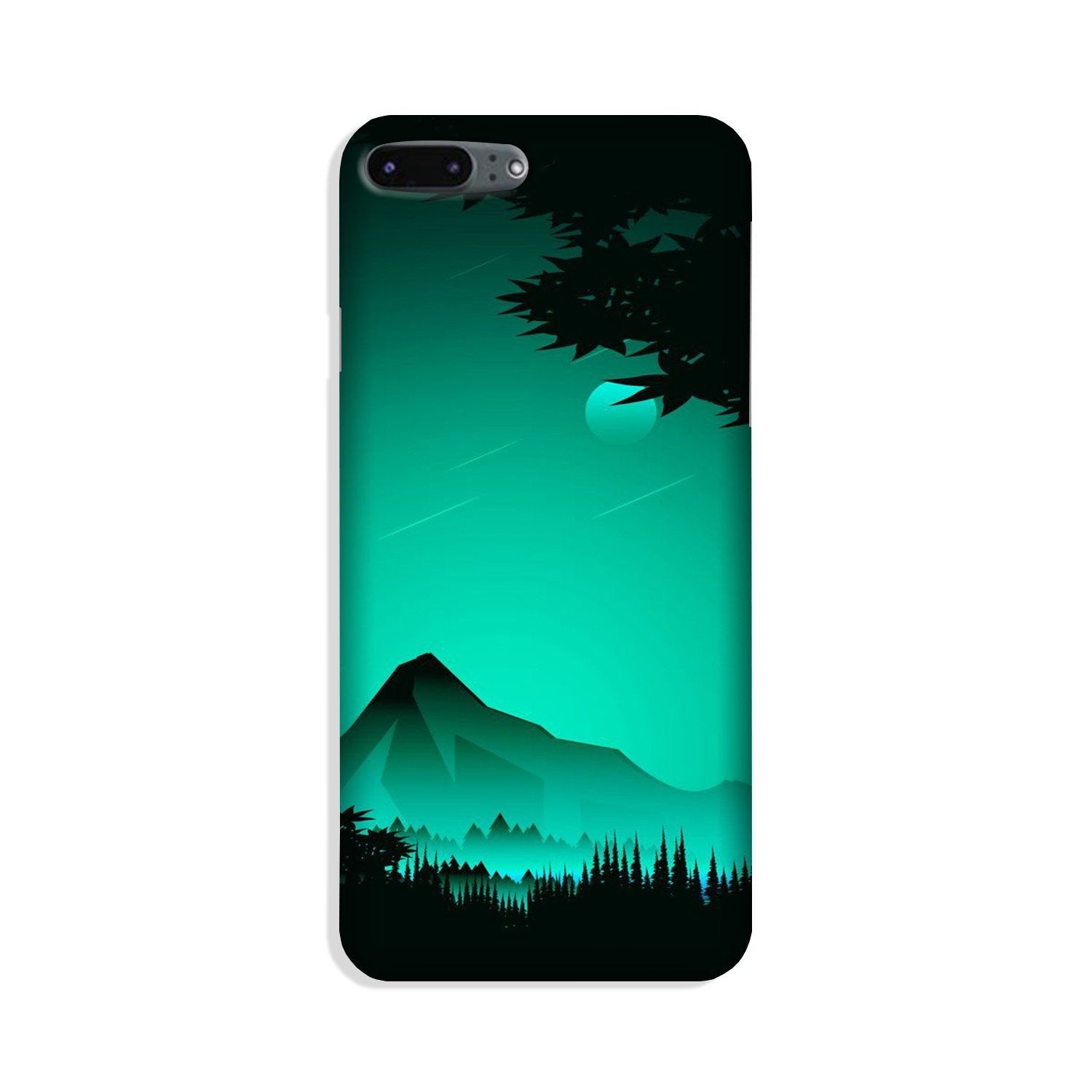 Moon Mountain Case for iPhone 8 Plus (Design - 204)
