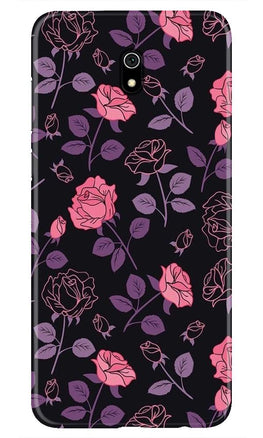 Rose Pattern Case for Xiaomi Redmi 8A