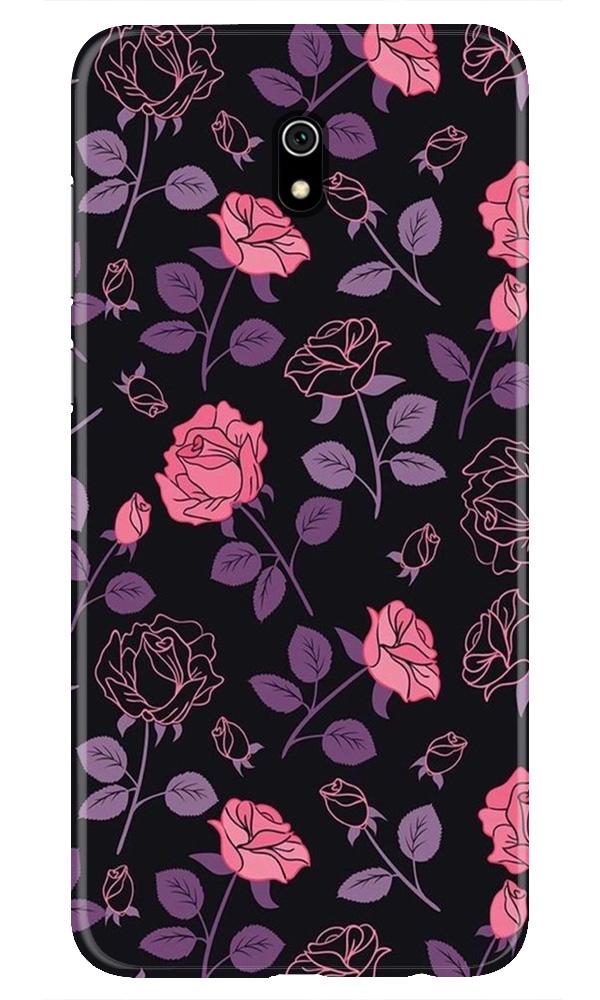 Rose Pattern Case for Xiaomi Redmi 8A