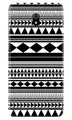 Black white Pattern Case for Xiaomi Redmi 8A