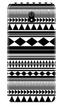 Black white Pattern Mobile Back Case for Xiaomi Redmi 8A (Design - 5)