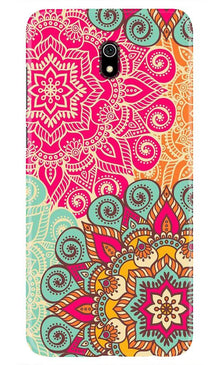 Rangoli art Mobile Back Case for Xiaomi Redmi 8A (Design - 6)