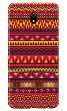 Zigzag line pattern2 Mobile Back Case for Xiaomi Redmi 8A (Design - 10)