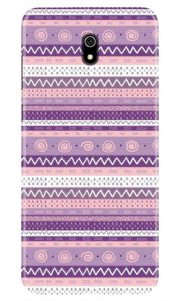 Zigzag line pattern3 Case for Xiaomi Redmi 8A