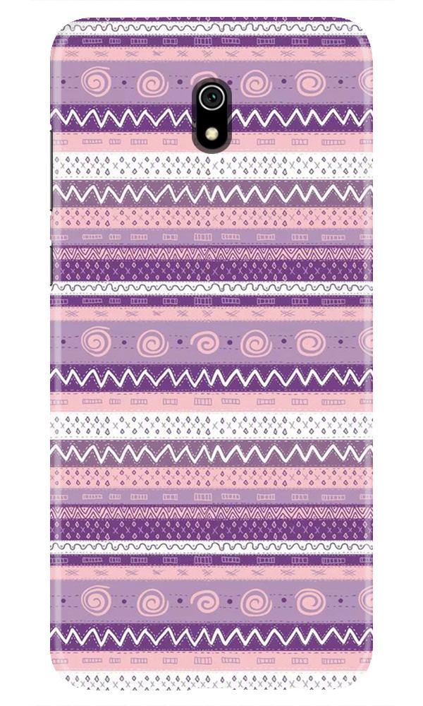 Zigzag line pattern3 Case for Xiaomi Redmi 8A