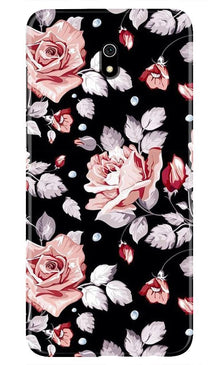 Pink rose Mobile Back Case for Xiaomi Redmi 8A (Design - 12)