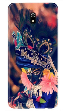 Lord Krishna Mobile Back Case for Xiaomi Redmi 8A (Design - 16)