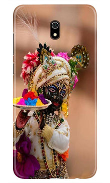 Lord Krishna2 Mobile Back Case for Xiaomi Redmi 8A (Design - 17)