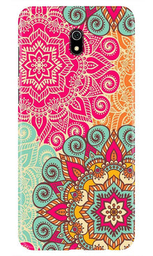Rangoli art2 Mobile Back Case for Xiaomi Redmi 8A (Design - 29)