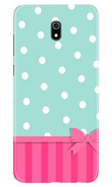 Gift Wrap Mobile Back Case for Xiaomi Redmi 8A (Design - 30)