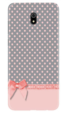 Gift Wrap2 Mobile Back Case for Xiaomi Redmi 8A (Design - 33)
