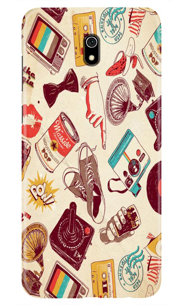 Vintage Case for Xiaomi Redmi 8A