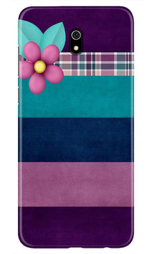 Purple Blue Mobile Back Case for Xiaomi Redmi 8A (Design - 37)