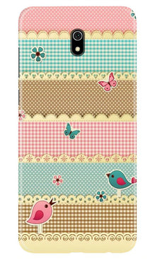 Gift paper Mobile Back Case for Xiaomi Redmi 8A (Design - 38)