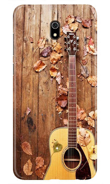 Guitar Mobile Back Case for Xiaomi Redmi 8A (Design - 43)