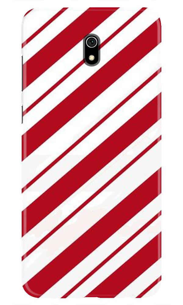 Red White Case for Xiaomi Redmi 8A