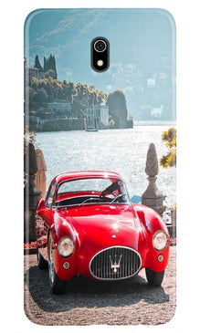 Vintage Car Mobile Back Case for Xiaomi Redmi 8A (Design - 51)