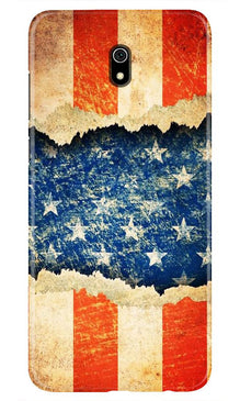 United Kingdom Mobile Back Case for Xiaomi Redmi 8A (Design - 52)